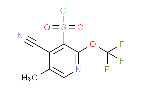 AM214044 | 1806070-88-1 | 4-Cyano-5-methyl-2-(trifluoromethoxy)pyridine-3-sulfonyl chloride