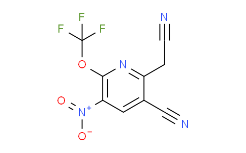 AM214045 | 1804674-56-3 | 3-Cyano-5-nitro-6-(trifluoromethoxy)pyridine-2-acetonitrile