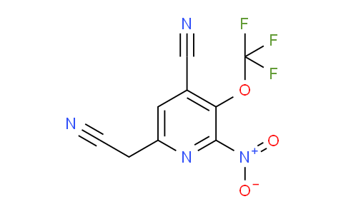 AM214048 | 1803619-89-7 | 4-Cyano-2-nitro-3-(trifluoromethoxy)pyridine-6-acetonitrile
