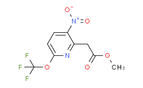 AM21405 | 1803483-19-3 | Methyl 3-nitro-6-(trifluoromethoxy)pyridine-2-acetate