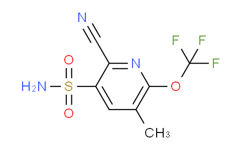 AM214051 | 1806058-00-3 | 2-Cyano-5-methyl-6-(trifluoromethoxy)pyridine-3-sulfonamide