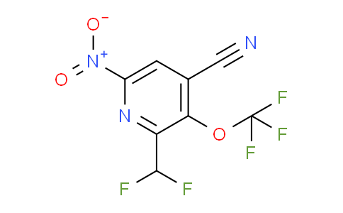 AM214054 | 1804787-02-7 | 4-Cyano-2-(difluoromethyl)-6-nitro-3-(trifluoromethoxy)pyridine