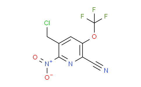 AM214058 | 1804809-06-0 | 3-(Chloromethyl)-6-cyano-2-nitro-5-(trifluoromethoxy)pyridine