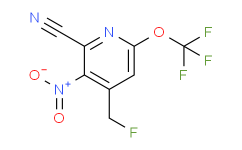 AM214059 | 1806071-42-0 | 2-Cyano-4-(fluoromethyl)-3-nitro-6-(trifluoromethoxy)pyridine