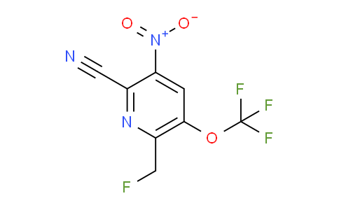 AM214060 | 1806071-51-1 | 2-Cyano-6-(fluoromethyl)-3-nitro-5-(trifluoromethoxy)pyridine