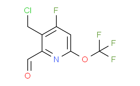 AM214062 | 1803701-02-1 | 3-(Chloromethyl)-4-fluoro-6-(trifluoromethoxy)pyridine-2-carboxaldehyde