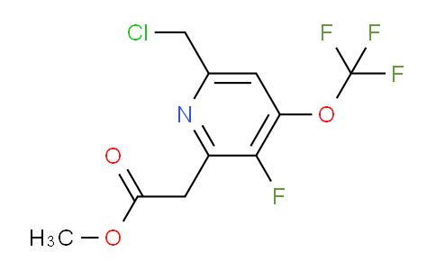 AM214064 | 1804335-45-2 | Methyl 6-(chloromethyl)-3-fluoro-4-(trifluoromethoxy)pyridine-2-acetate