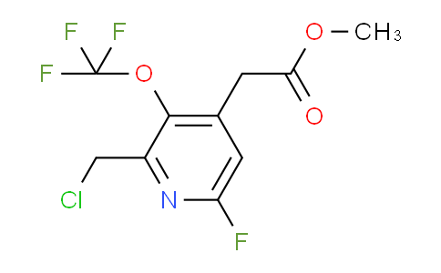 AM214065 | 1804623-88-8 | Methyl 2-(chloromethyl)-6-fluoro-3-(trifluoromethoxy)pyridine-4-acetate