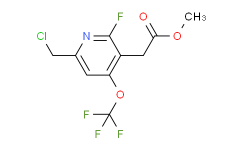 AM214066 | 1804760-60-8 | Methyl 6-(chloromethyl)-2-fluoro-4-(trifluoromethoxy)pyridine-3-acetate