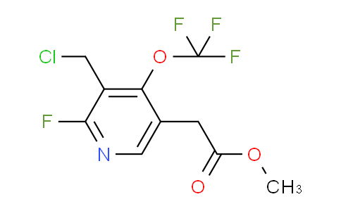 AM214067 | 1806734-37-1 | Methyl 3-(chloromethyl)-2-fluoro-4-(trifluoromethoxy)pyridine-5-acetate