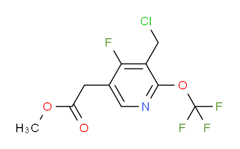 AM214068 | 1803702-17-1 | Methyl 3-(chloromethyl)-4-fluoro-2-(trifluoromethoxy)pyridine-5-acetate