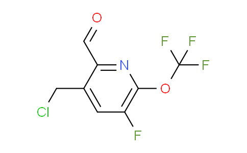 AM214069 | 1803701-09-8 | 3-(Chloromethyl)-5-fluoro-6-(trifluoromethoxy)pyridine-2-carboxaldehyde