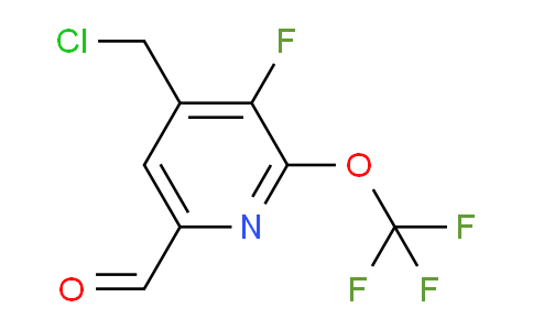 AM214070 | 1803701-14-5 | 4-(Chloromethyl)-3-fluoro-2-(trifluoromethoxy)pyridine-6-carboxaldehyde