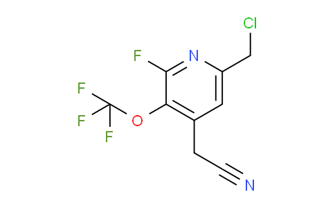 AM214071 | 1804332-33-9 | 6-(Chloromethyl)-2-fluoro-3-(trifluoromethoxy)pyridine-4-acetonitrile