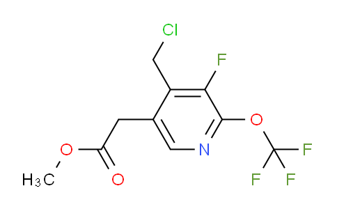 AM214072 | 1803661-46-2 | Methyl 4-(chloromethyl)-3-fluoro-2-(trifluoromethoxy)pyridine-5-acetate