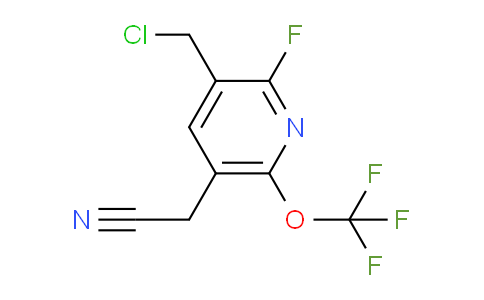 AM214073 | 1806153-37-6 | 3-(Chloromethyl)-2-fluoro-6-(trifluoromethoxy)pyridine-5-acetonitrile