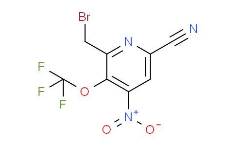 AM214074 | 1806151-82-5 | 2-(Bromomethyl)-6-cyano-4-nitro-3-(trifluoromethoxy)pyridine