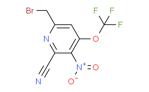 AM214076 | 1806210-33-2 | 6-(Bromomethyl)-2-cyano-3-nitro-4-(trifluoromethoxy)pyridine