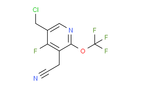 AM214077 | 1806720-36-4 | 5-(Chloromethyl)-4-fluoro-2-(trifluoromethoxy)pyridine-3-acetonitrile