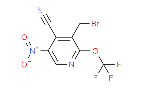 AM214078 | 1806254-69-2 | 3-(Bromomethyl)-4-cyano-5-nitro-2-(trifluoromethoxy)pyridine