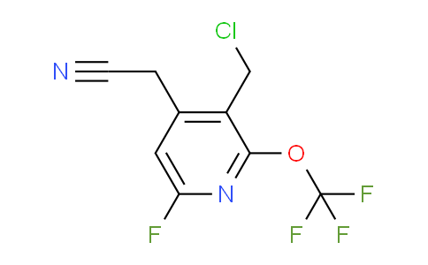 AM214079 | 1806737-41-6 | 3-(Chloromethyl)-6-fluoro-2-(trifluoromethoxy)pyridine-4-acetonitrile