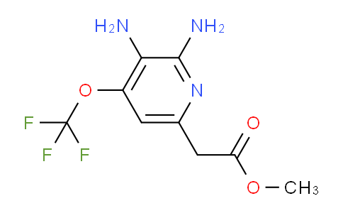 AM21408 | 1803544-55-9 | Methyl 2,3-diamino-4-(trifluoromethoxy)pyridine-6-acetate