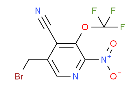 AM214080 | 1806132-67-1 | 5-(Bromomethyl)-4-cyano-2-nitro-3-(trifluoromethoxy)pyridine