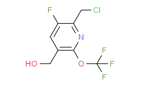 AM214081 | 1806737-47-2 | 2-(Chloromethyl)-3-fluoro-6-(trifluoromethoxy)pyridine-5-methanol