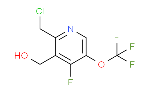 AM214082 | 1806720-61-5 | 2-(Chloromethyl)-4-fluoro-5-(trifluoromethoxy)pyridine-3-methanol