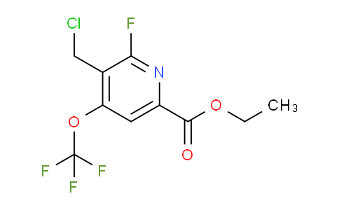 AM214083 | 1806738-34-0 | Ethyl 3-(chloromethyl)-2-fluoro-4-(trifluoromethoxy)pyridine-6-carboxylate