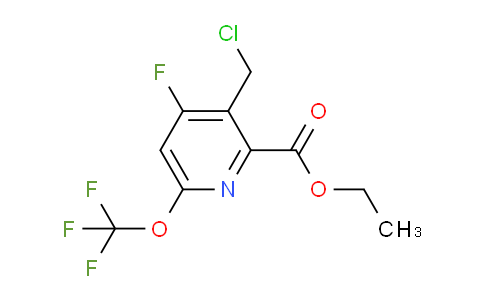 AM214087 | 1806738-52-2 | Ethyl 3-(chloromethyl)-4-fluoro-6-(trifluoromethoxy)pyridine-2-carboxylate