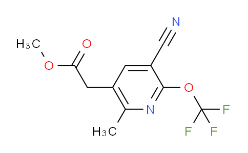 AM214089 | 1804342-43-5 | Methyl 3-cyano-6-methyl-2-(trifluoromethoxy)pyridine-5-acetate