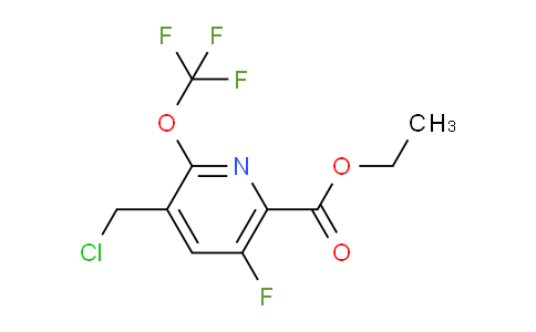 AM214090 | 1804318-51-1 | Ethyl 3-(chloromethyl)-5-fluoro-2-(trifluoromethoxy)pyridine-6-carboxylate