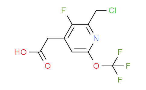 AM214092 | 1804741-74-9 | 2-(Chloromethyl)-3-fluoro-6-(trifluoromethoxy)pyridine-4-acetic acid