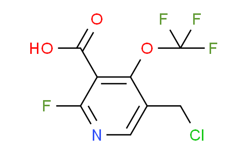 AM214099 | 1804333-85-4 | 5-(Chloromethyl)-2-fluoro-4-(trifluoromethoxy)pyridine-3-carboxylic acid