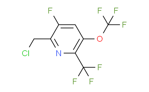 AM214104 | 1806720-00-2 | 2-(Chloromethyl)-3-fluoro-5-(trifluoromethoxy)-6-(trifluoromethyl)pyridine