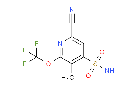 AM214106 | 1804344-01-1 | 6-Cyano-3-methyl-2-(trifluoromethoxy)pyridine-4-sulfonamide