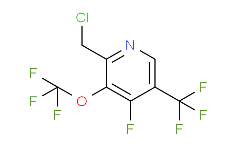 AM214107 | 1806152-99-7 | 2-(Chloromethyl)-4-fluoro-3-(trifluoromethoxy)-5-(trifluoromethyl)pyridine