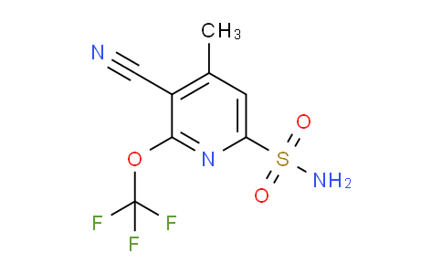 AM214109 | 1804401-24-8 | 3-Cyano-4-methyl-2-(trifluoromethoxy)pyridine-6-sulfonamide