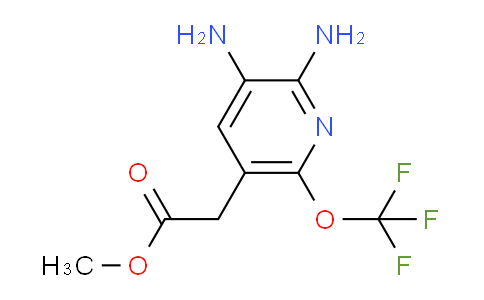 AM21411 | 1803982-98-0 | Methyl 2,3-diamino-6-(trifluoromethoxy)pyridine-5-acetate