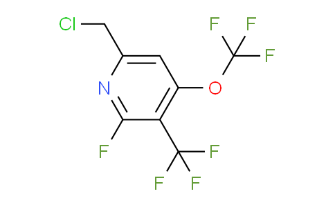 AM214110 | 1804641-21-1 | 6-(Chloromethyl)-2-fluoro-4-(trifluoromethoxy)-3-(trifluoromethyl)pyridine
