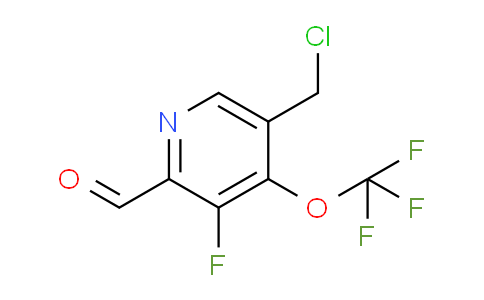 AM214115 | 1806154-74-4 | 5-(Chloromethyl)-3-fluoro-4-(trifluoromethoxy)pyridine-2-carboxaldehyde