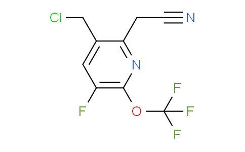 AM214119 | 1806720-42-2 | 3-(Chloromethyl)-5-fluoro-6-(trifluoromethoxy)pyridine-2-acetonitrile