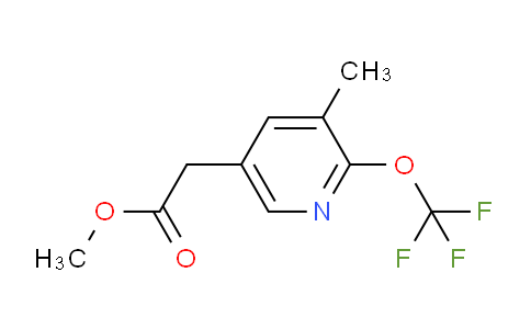 AM21412 | 1804503-82-9 | Methyl 3-methyl-2-(trifluoromethoxy)pyridine-5-acetate