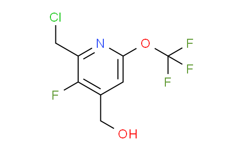 AM214127 | 1803945-51-8 | 2-(Chloromethyl)-3-fluoro-6-(trifluoromethoxy)pyridine-4-methanol