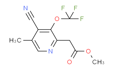 AM214128 | 1804398-63-7 | Methyl 4-cyano-5-methyl-3-(trifluoromethoxy)pyridine-2-acetate