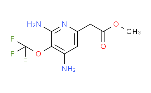 AM21413 | 1804429-36-4 | Methyl 2,4-diamino-3-(trifluoromethoxy)pyridine-6-acetate