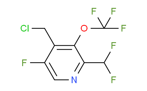 AM214132 | 1806735-10-3 | 4-(Chloromethyl)-2-(difluoromethyl)-5-fluoro-3-(trifluoromethoxy)pyridine