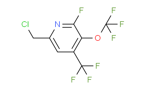 AM214138 | 1803944-75-3 | 6-(Chloromethyl)-2-fluoro-3-(trifluoromethoxy)-4-(trifluoromethyl)pyridine
