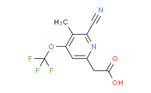 AM214139 | 1806242-98-7 | 2-Cyano-3-methyl-4-(trifluoromethoxy)pyridine-6-acetic acid